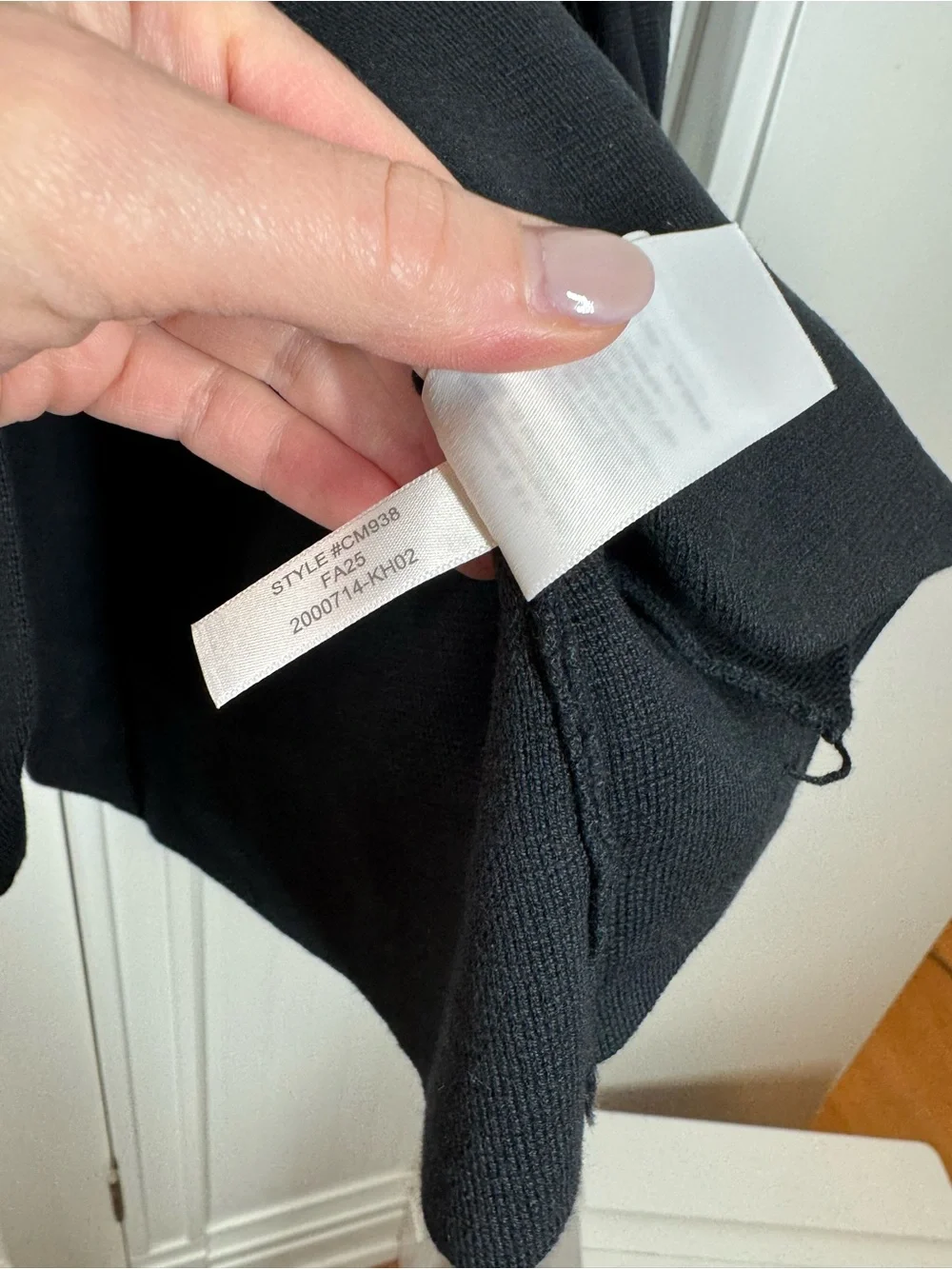 J. Crew factory Schoolboy Sweater One Button Black Blazer Size large petite NEW